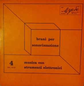 Edmondo Giuliani - Musica Con Strumenti Elettronici album cover