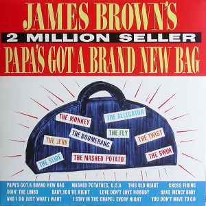 James Brown - Papa's Got A Brand New Bag album cover
