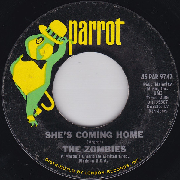 Album herunterladen The Zombies - Shes Coming Home