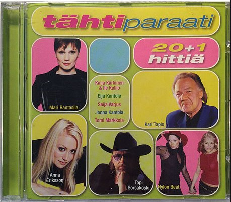 Tähtiparaati 20+1 Hittiä (2000, CD) - Discogs