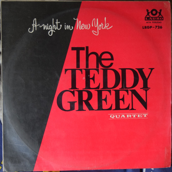 lataa albumi The Teddy Green quartet - A Night in New York