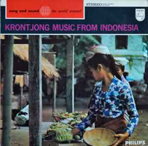 Various - Krontjong Music From Indonesia album cover