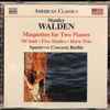 Stanley Walden - Maquettes For Two Pianos