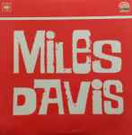 Cover of Miles Smiles, 1970, Vinyl