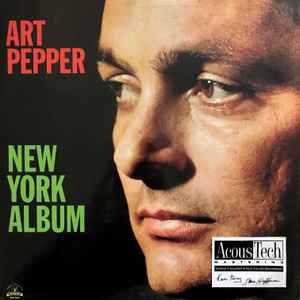 Art Pepper – The Intimate Art Pepper (1997, 180g, Vinyl) - Discogs