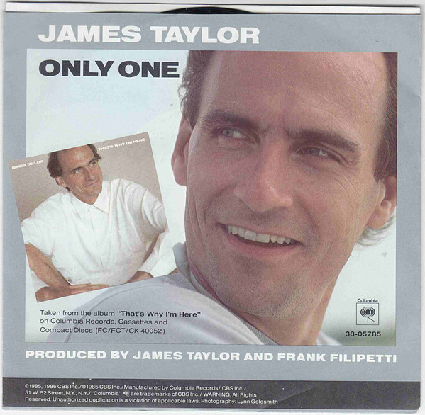last ned album James Taylor - Only One