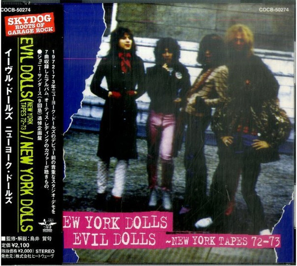 New York Dolls – New York Tapes 72/73 (2000, CD) - Discogs