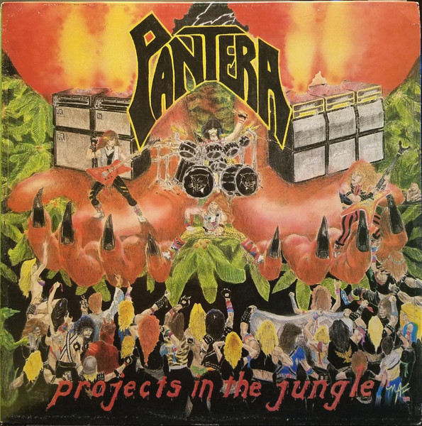 希少 /PANTERA /Projects in the Jungle MMR1984 metal magic records