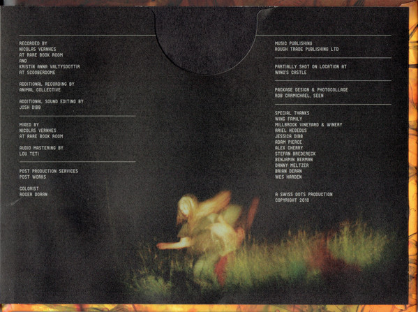Album herunterladen Animal Collective And Danny Perez - ODDSAC A Visual Album