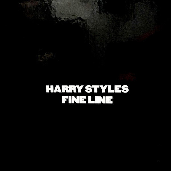 Harry Styles Fine Line 45 pintura de vinilo