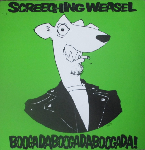 Screeching Weasel – Boogadaboogadaboogada! (1992, Vinyl) - Discogs