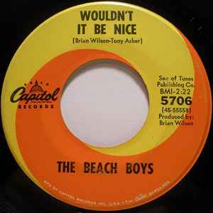 The Beach Boys - Wouldn't It Be Nice album cover