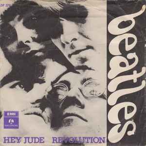 The Beatles – Hey Jude / Revolution (1968, Portrait Cover, Purple