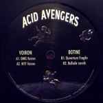 Pochette de Acid Avengers 002, 2016-07-22, Vinyl