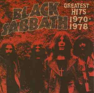 black sabbath greatest hits album cover