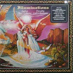 Carlos Santana - Illuminations album cover