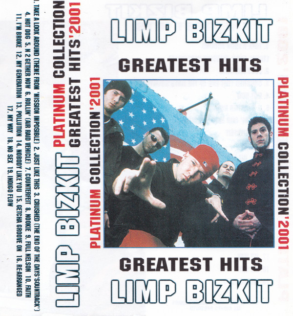 last ned album Limp Bizkit - Greatest Hits 2001