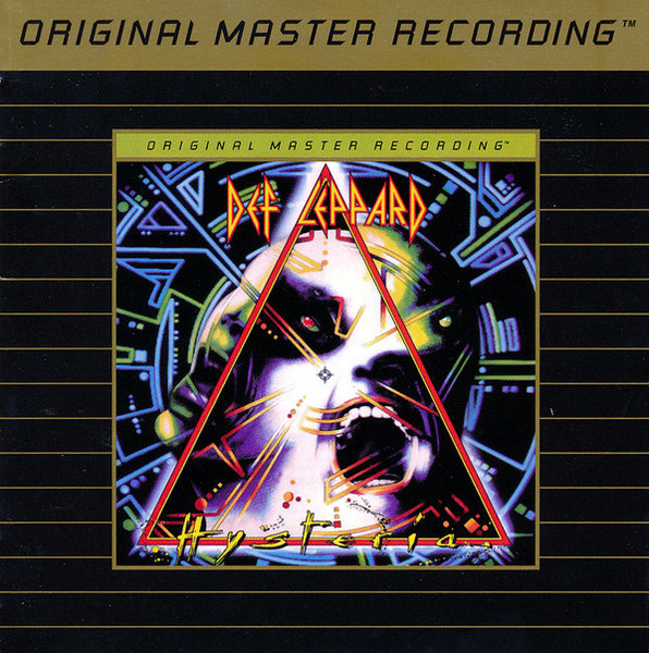 Def Leppard – Hysteria (24kt Gold Plated, CD) - Discogs