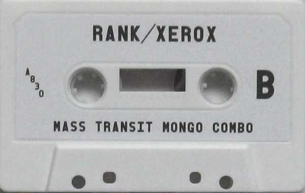 ladda ner album Rank Xerox - Mass Transit Mongo Combo