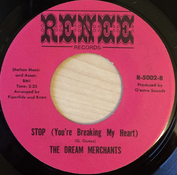 lataa albumi DREAM MERCHANTS - STOP YOURE BREAKING MY HEART