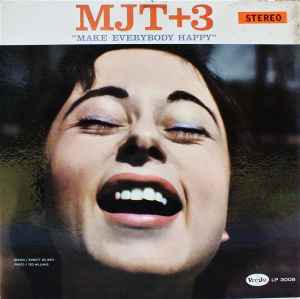 MJT+3 – MJT+3 (1961, Vinyl) - Discogs
