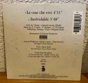 Laura Pausini – Le Cose Che Vivi / Inolvidable (1996, CD) - Discogs