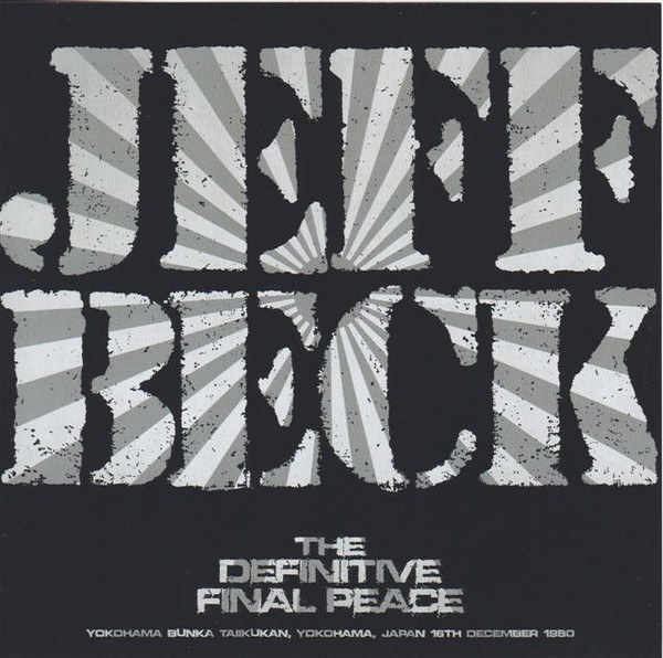 Jeff Beck – The Definitive Final Peace (2013, CD) - Discogs