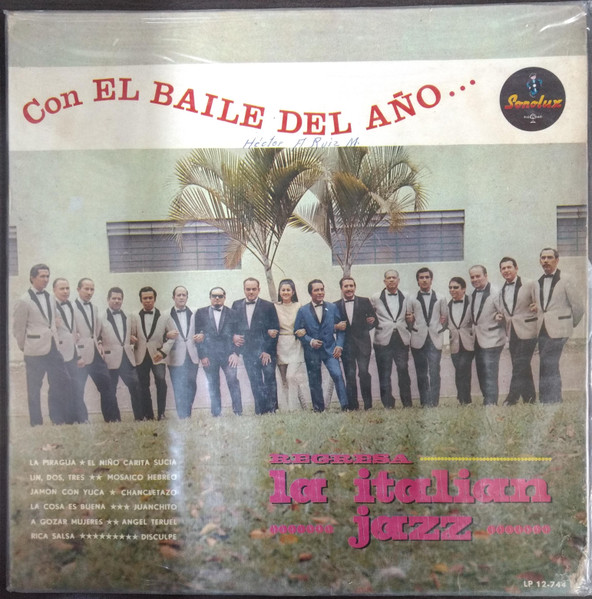 Orquesta Italian Jazz Con El Baile Del A o Vinyl Discogs