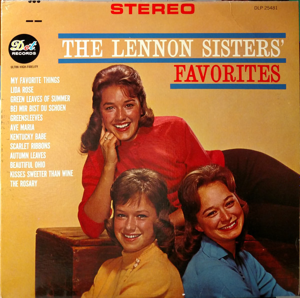 The Lennon Sisters - The Lennon Sisters' Favorites | Releases