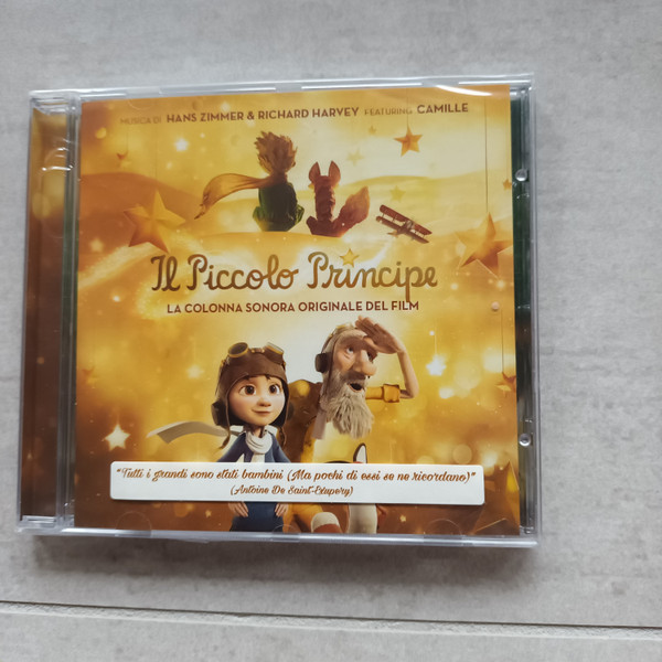 Hans Zimmer & Richard Harvey Featuring Camille – Il Piccolo Principe  (Original Motion Picture Soundtrack) (2015, CD) - Discogs