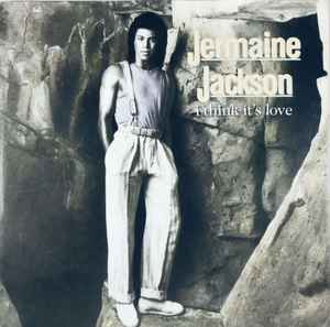 Jermaine Jackson - I Think It's Love album cover