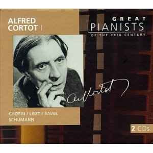 Great Pianists Of The 20th Century: Alfred Cortot I - Alfred Cortot
