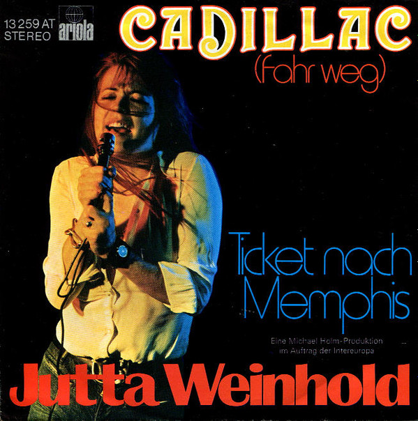 last ned album Jutta Weinhold - Cadillac Fahr Weg
