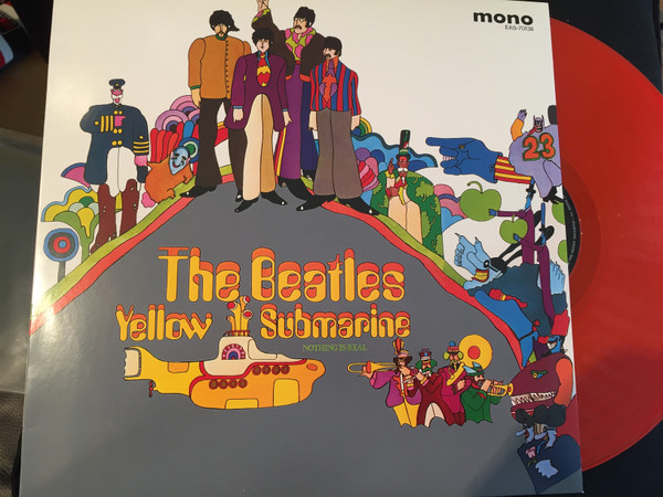 The Beatles – Yellow Submarine (2012, Orange, Vinyl) - Discogs