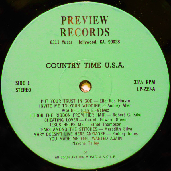 baixar álbum Milford Perkins & Joanie Winters - Country Time USA