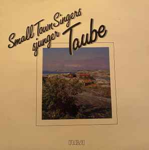 Small Town Singers - Sjunger Taube album cover