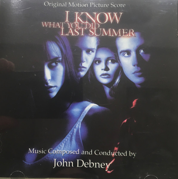 John Debney I Know What You Did Last Summer Original Motion Picture Score 1997 Cd Discogs