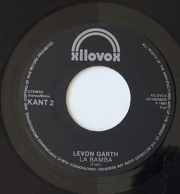 lataa albumi Levon Garth - All Alone La Bamba