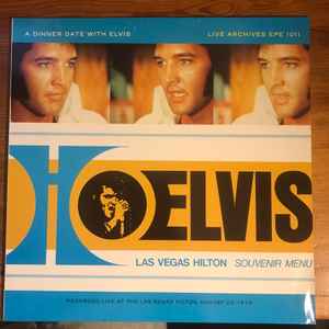 Elvis Presley - Dinner Date With Elvis album cover