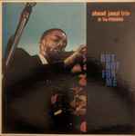 Cover of Ahmad Jamal At The Pershing, 1960, Vinyl