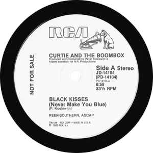 Curtie And The Boombox - Black Kisses (Never Make You Blue)