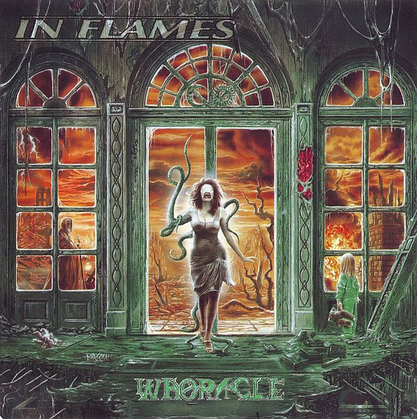 In Flames – Whoracle (CD) - Discogs