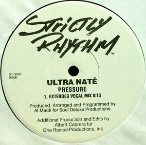 lataa albumi Ultra Naté - New Kind Of Medicine Pressure