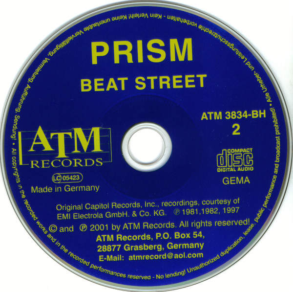 last ned album Prism - Beat Street Small Change