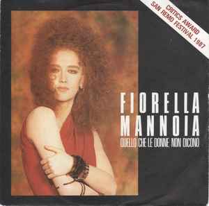 Fiorella Mannoia - Quello Che Le Donne Non Dicono album cover