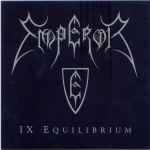 Cover of IX Equilibrium, 2007-09-10, CD