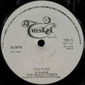 The Wolfe Tones - The Punt / 14 Men album cover