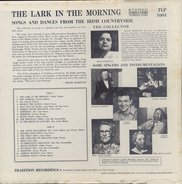 Album of Pieces for Solo Guitar, Volume 1 – Lark in the Morning