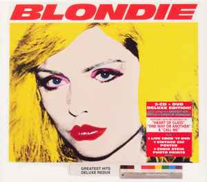 Blondie – Greatest Hits Deluxe Redux / Ghosts Of Download (2014