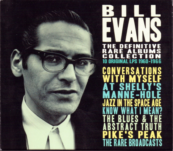 Bill Evans – The Definitive Rare Albums Collection (2017, CD 